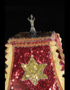 Egun - Costume de danse complet du culte Egungun - Yoruba - Benin / Nigeria