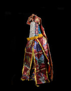 Egun - Costume de danse complet du culte Egungun - Yoruba - Benin / Nigeria