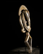 Reliquaire Bwiti en cuivre - Kota  - Gabon