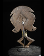 Reliquaire Bwiti en cuivre - Kota  - Gabon