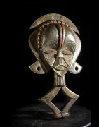 Reliquaire Bwiti en cuivre - Kota  - Gabon