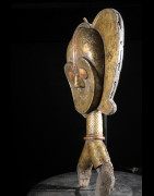 Reliquaire Bwiti en cuivre - Kota  - Gabon
