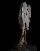 Reliquaire Bwiti en cuivre - Kota  - Gabon