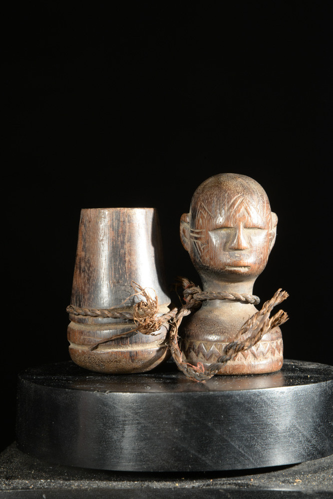 Tabatière Makonde - Tanzanie