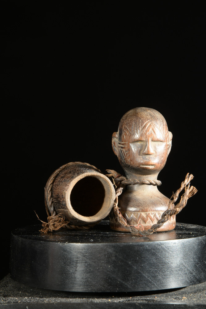 Tabatière Makonde - Tanzanie