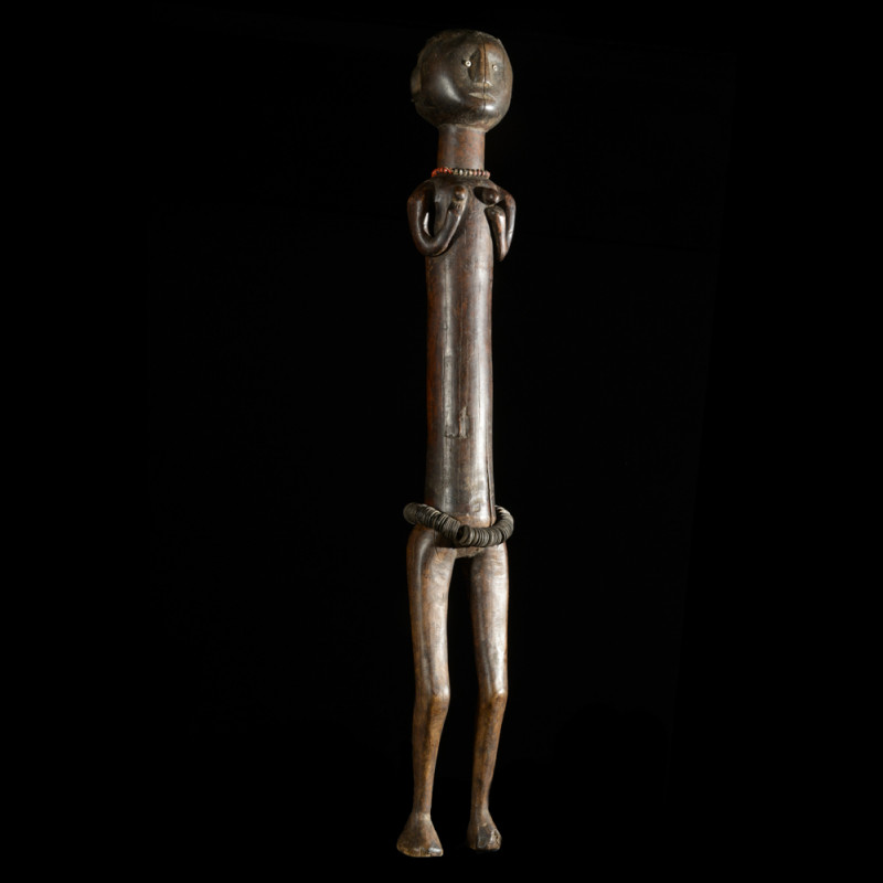 Statue antropomorphe ancienne - Nyamwezy - Tanzanie