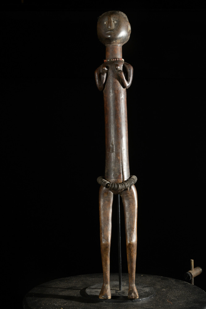 Statue antropomorphe ancienne - Nyamwezy - Tanzanie
