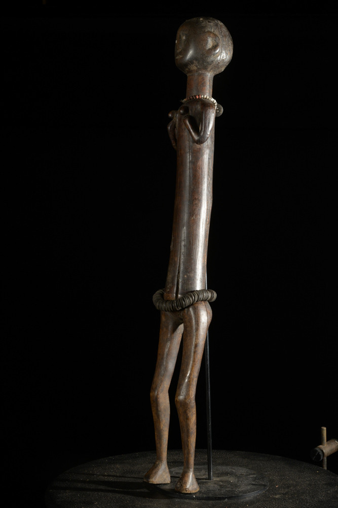 Statue antropomorphe ancienne - Nyamwezy - Tanzanie