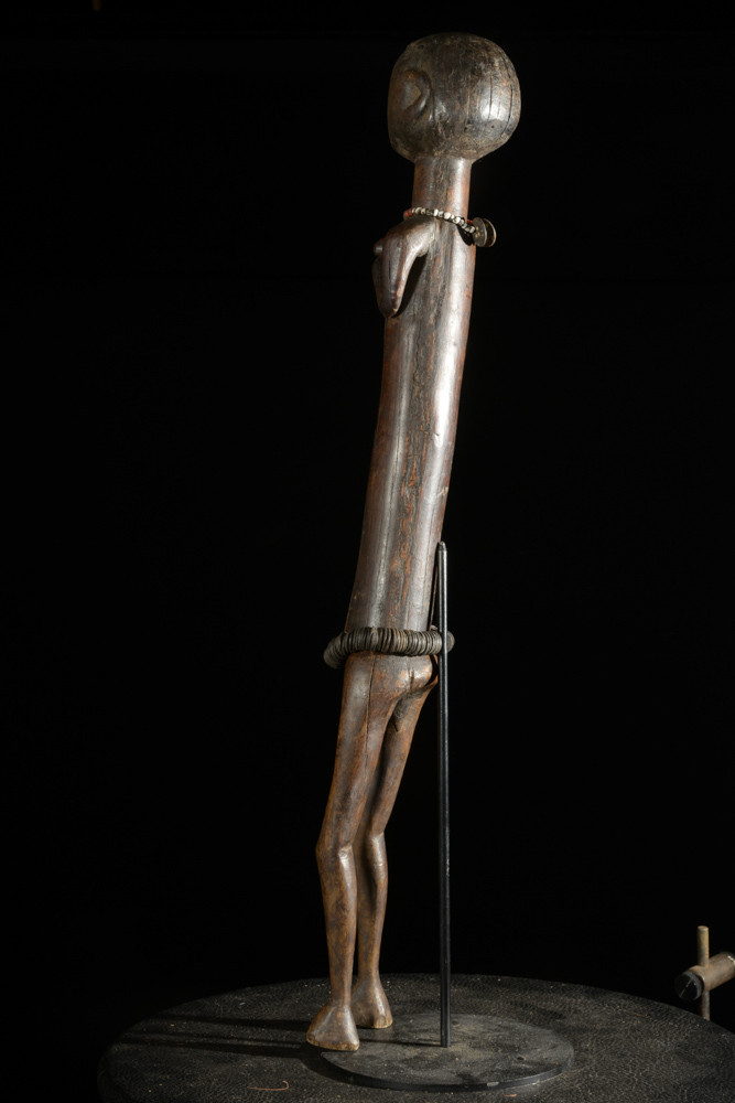 Statue antropomorphe ancienne - Nyamwezy - Tanzanie