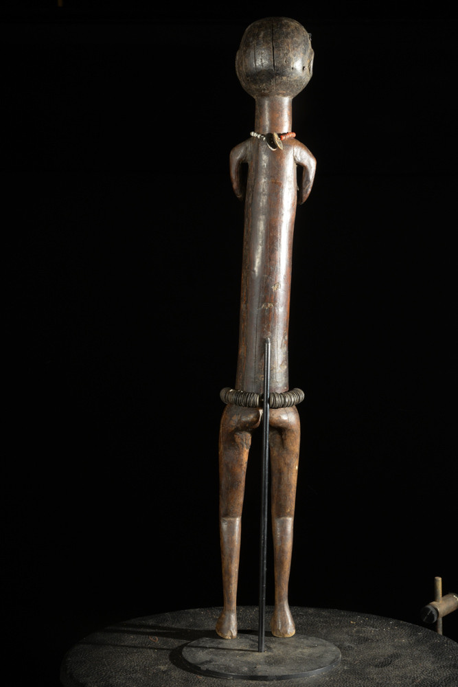 Statue antropomorphe ancienne - Nyamwezy - Tanzanie