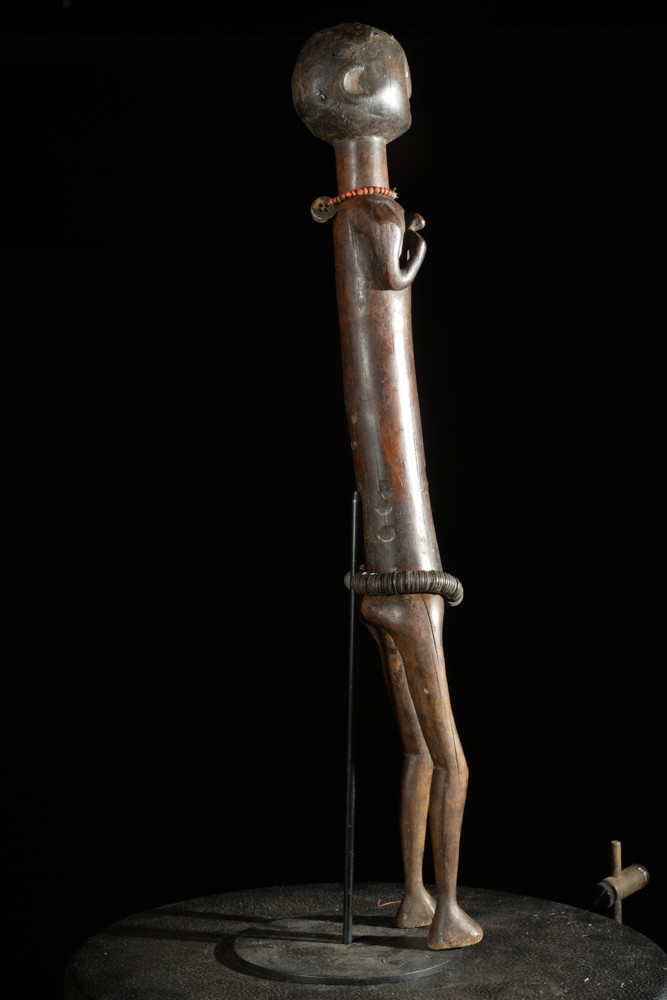 Statue antropomorphe ancienne - Nyamwezy - Tanzanie