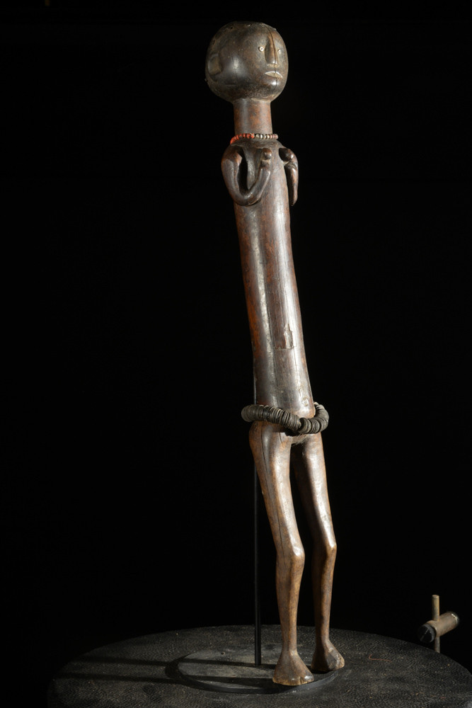Statue antropomorphe ancienne - Nyamwezy - Tanzanie