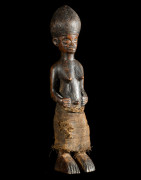 Statue cultuelle de chef - Tabwa - RDC Zaire