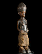 Statue cultuelle de chef - Tabwa - RDC Zaire