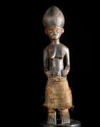 Statue cultuelle de chef - Tabwa - RDC Zaire