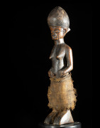 Statue cultuelle de chef - Tabwa - RDC Zaire