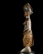 Statue cultuelle de chef - Tabwa - RDC Zaire