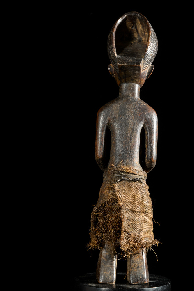 Statue cultuelle de chef - Tabwa - RDC Zaire