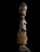 Statue cultuelle de chef - Tabwa - RDC Zaire