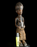 Statue cultuelle de chef - Tabwa - RDC Zaire