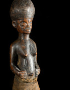 Statue cultuelle de chef - Tabwa - RDC Zaire