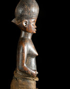 Statue cultuelle de chef - Tabwa - RDC Zaire