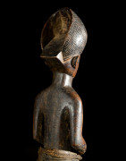 Statue cultuelle de chef - Tabwa - RDC Zaire