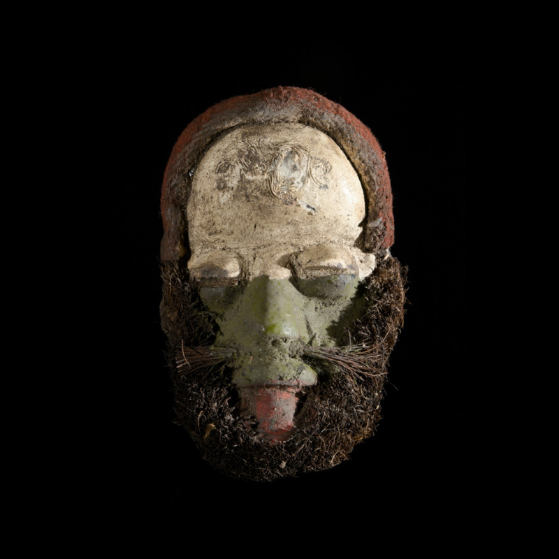 Masque de case ou de grade - Guere - Côte d'Ivoire