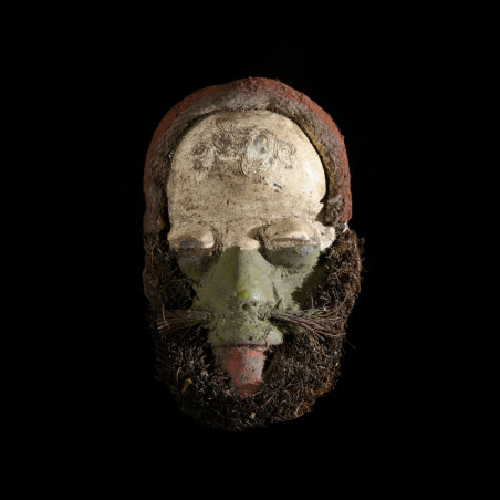 Masque de case ou de grade - Guere - Côte d'Ivoire