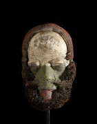Masque de case ou de grade - Guere - Côte d'Ivoire