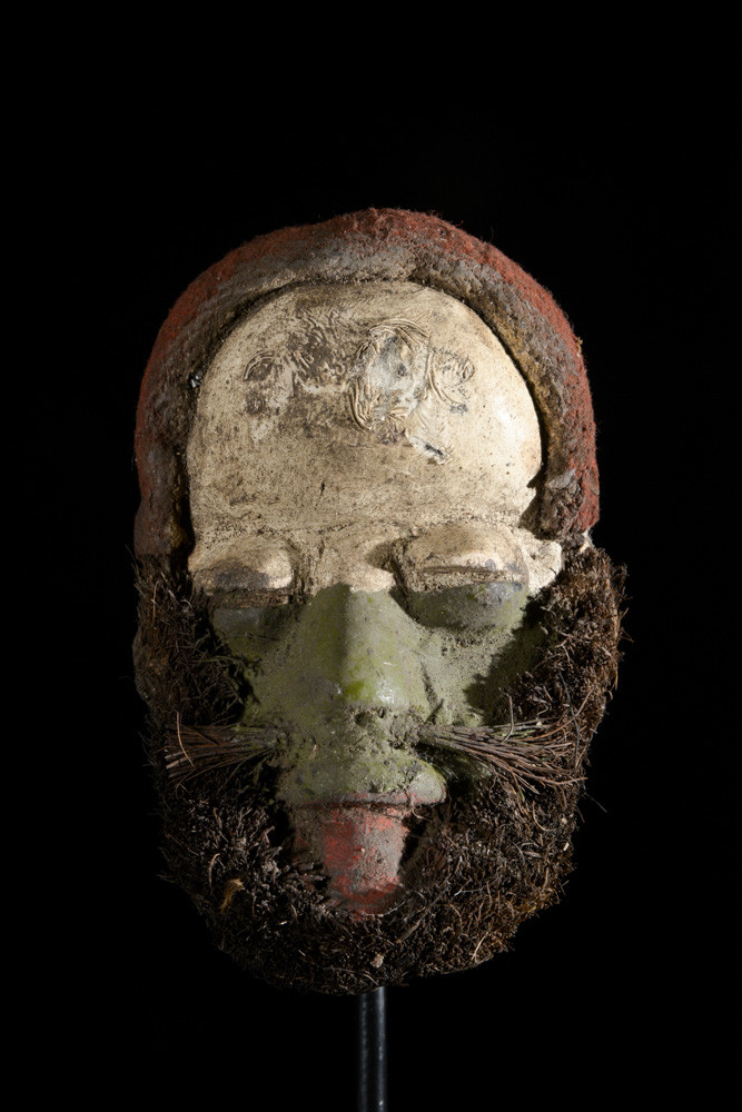 Masque de case ou de grade - Guere - Côte d'Ivoire