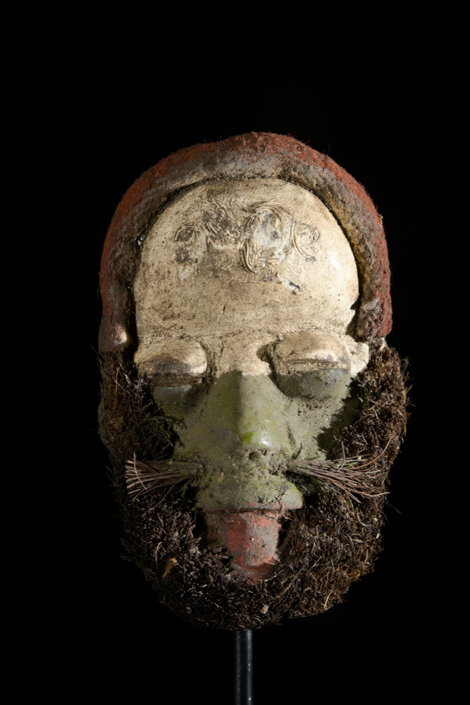Masque de case ou de grade - Guere - Côte d'Ivoire