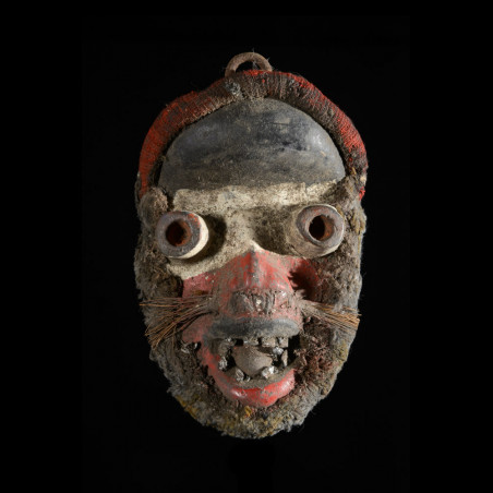 Masque de case ou de grade - Guere - Côte d'Ivoire