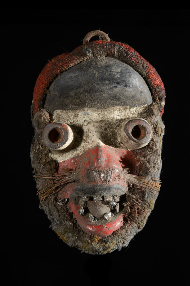 Masque de case ou de grade - Guere - Côte d'Ivoire