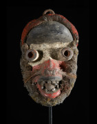 Masque de case ou de grade - Guere - Côte d'Ivoire