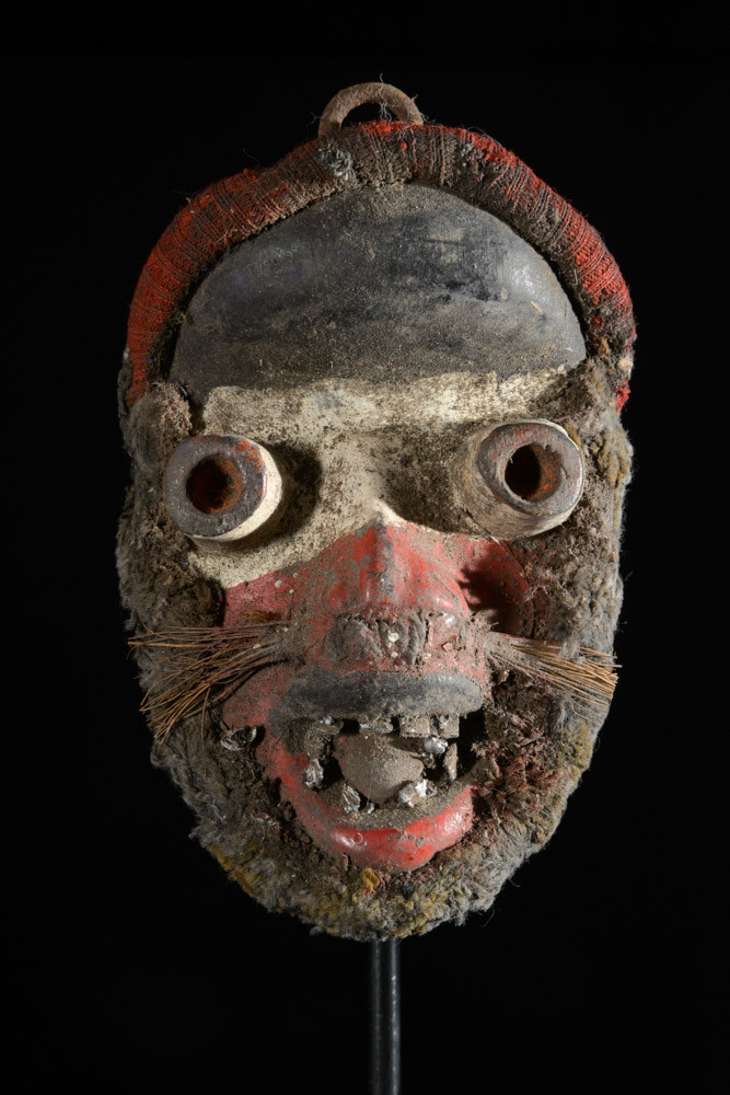 Masque de case ou de grade - Guere - Côte d'Ivoire