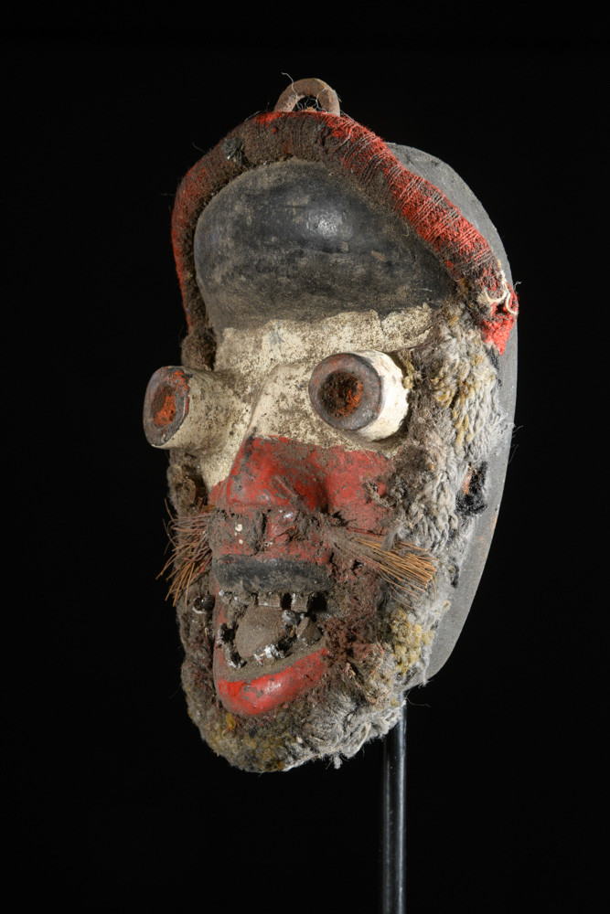 Masque de case ou de grade - Guere - Côte d'Ivoire