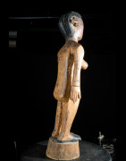 Statue féminine colon Kwere / Zaramo - Tanzanie