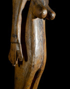 Statue féminine colon Kwere / Zaramo - Tanzanie