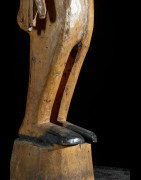 Statue féminine colon Kwere / Zaramo - Tanzanie