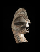 Masque passeport Kifwebe - Songye - RDC Zaire