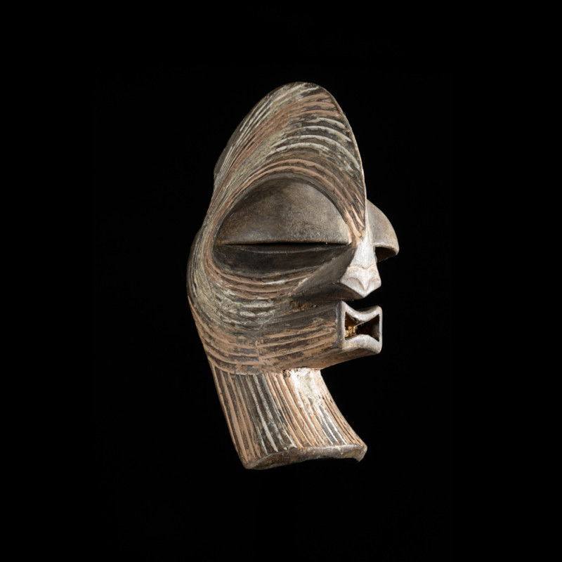Masque passeport Kifwebe - Songye - RDC Zaire