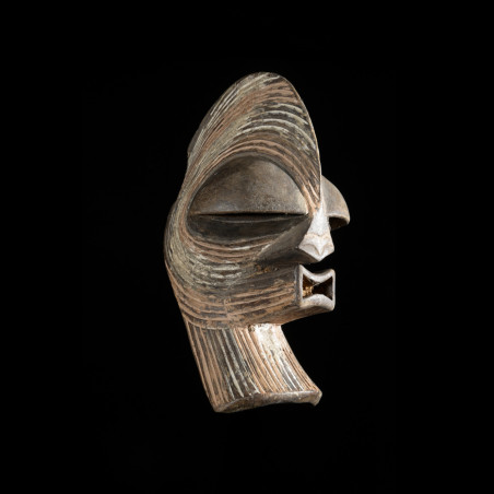 Masque passeport Kifwebe - Songye - RDC Zaire