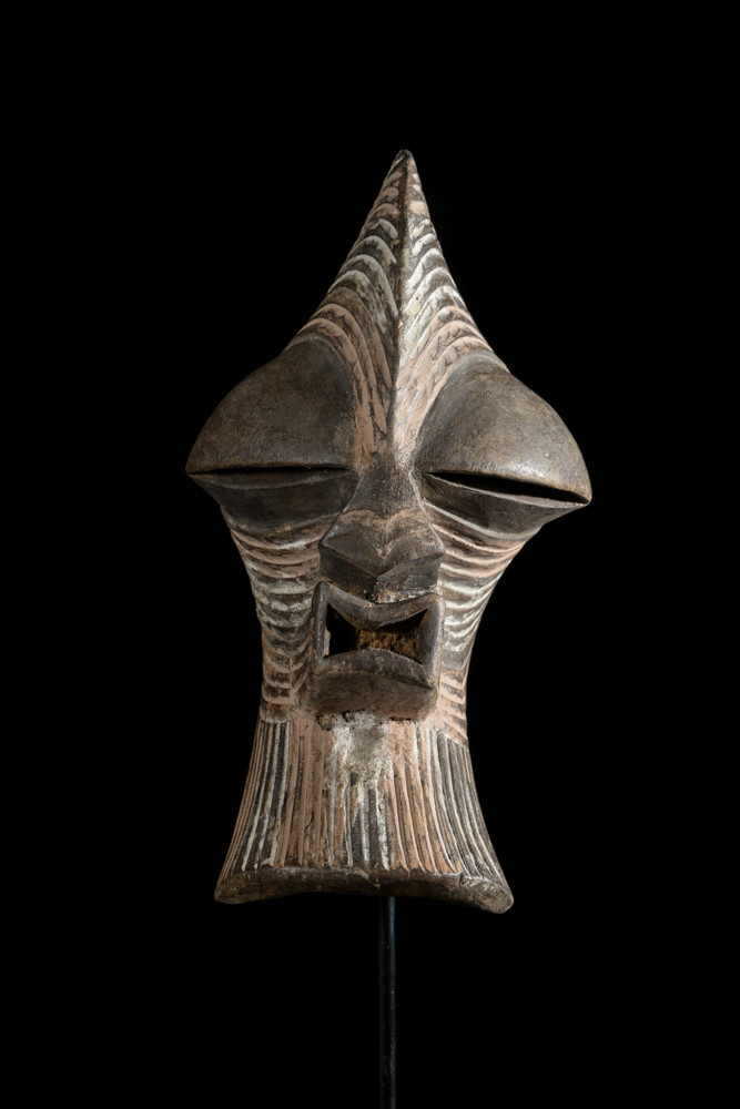Masque passeport Kifwebe - Songye - RDC Zaire