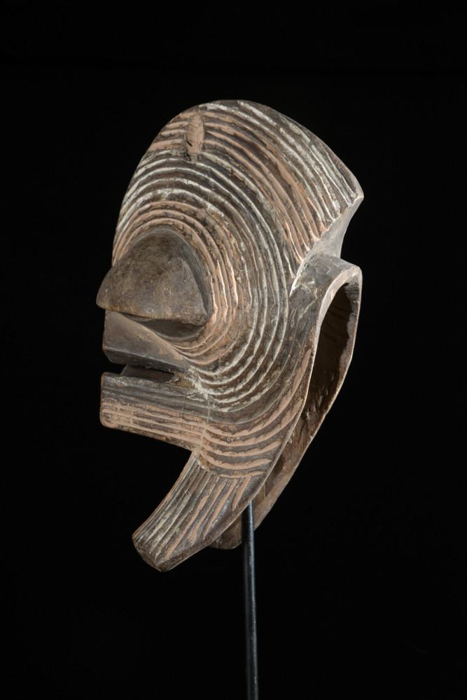 Masque passeport Kifwebe - Songye - RDC Zaire