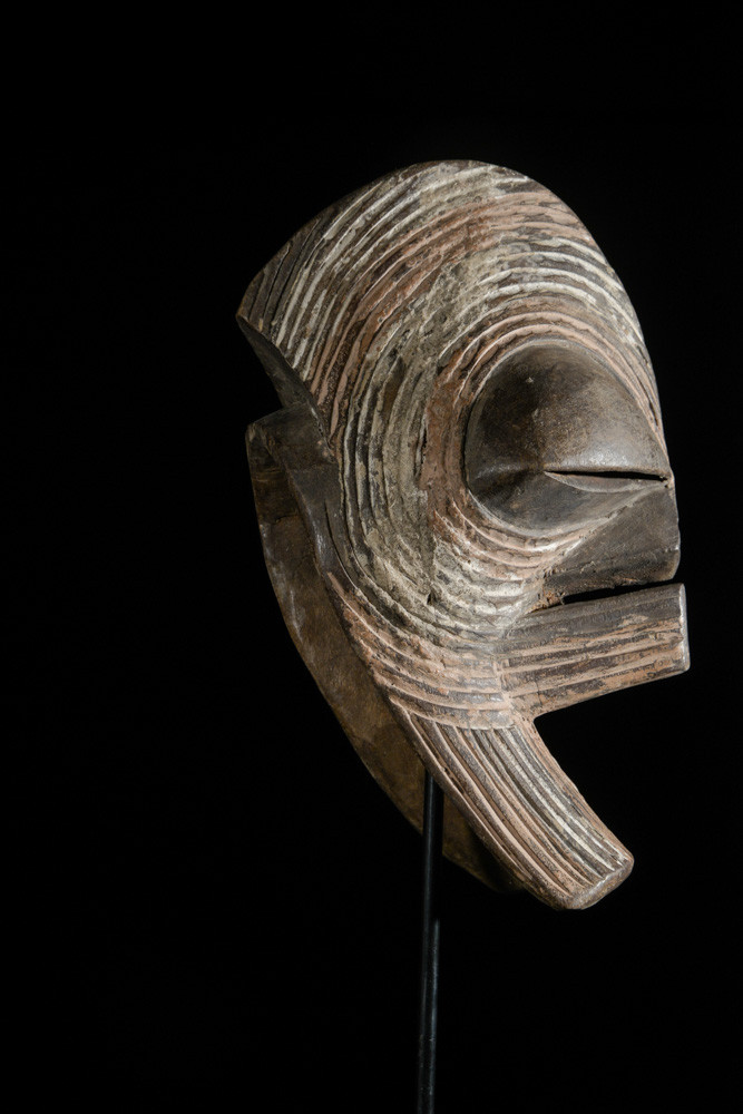 Masque passeport Kifwebe - Songye - RDC Zaire