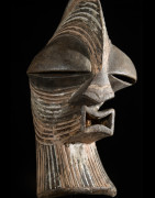Masque passeport Kifwebe - Songye - RDC Zaire