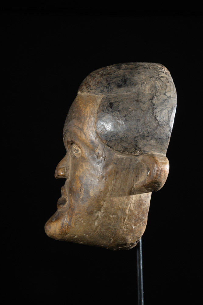 Masque anthropomorphe diminutif - Tabwa - RDC Zaire