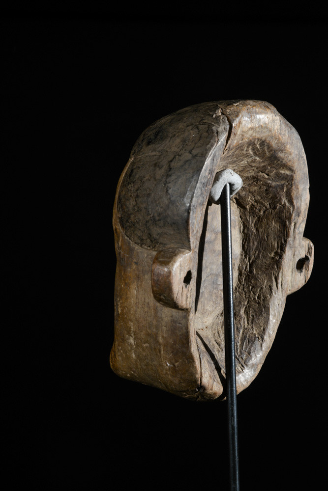 Masque anthropomorphe diminutif - Tabwa - RDC Zaire