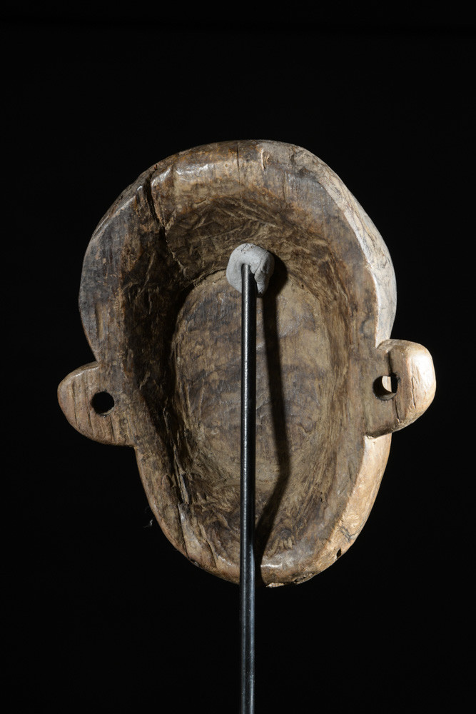 Masque anthropomorphe diminutif - Tabwa - RDC Zaire